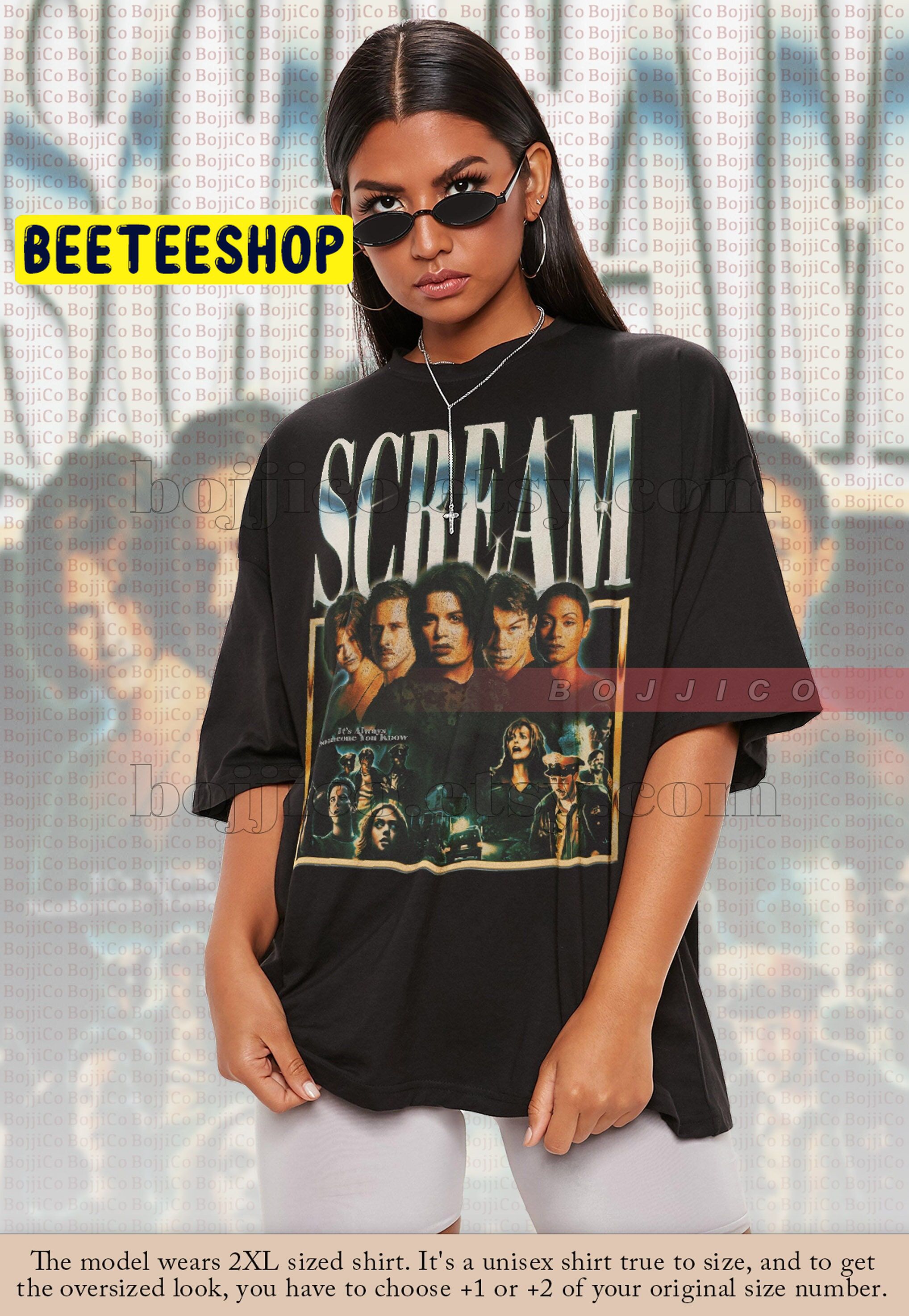 Scream Scary Movie Halloween Trending Unisex T-Shirt