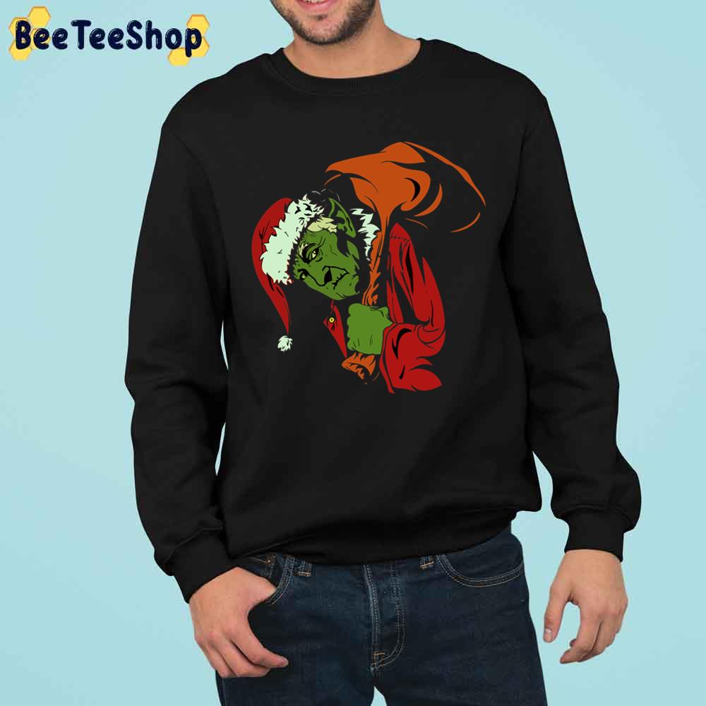 Scrooged Santa Christmas Trending Unisex Sweatshirt