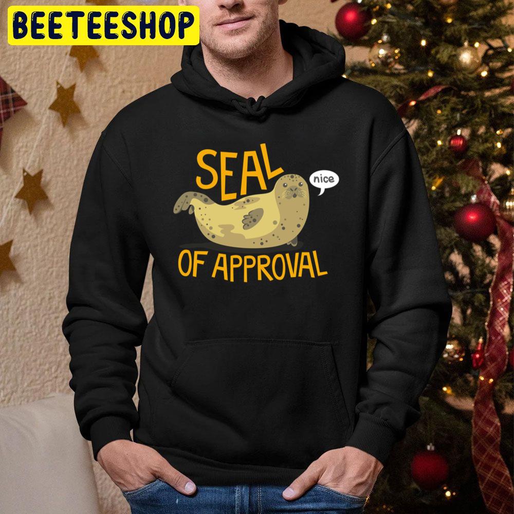 Seal Of Approval Trending Unisex Hoodie