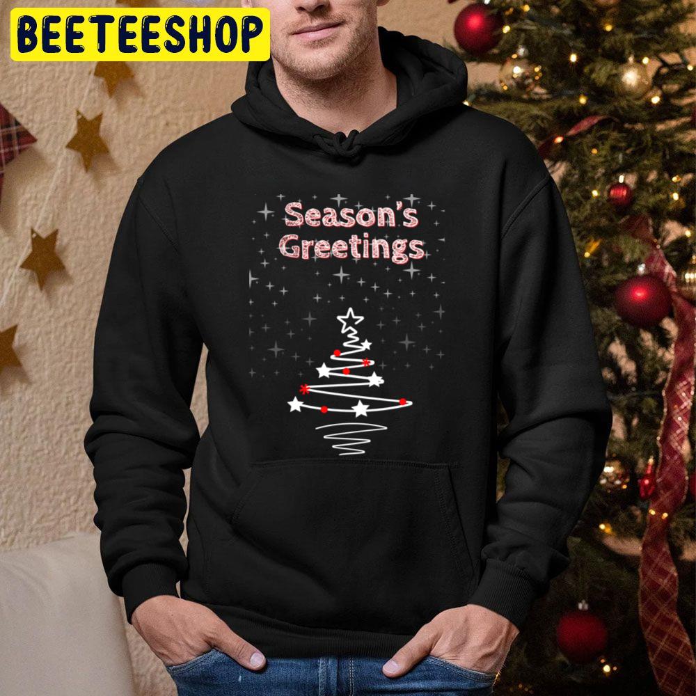 Season Greetings Christmas Trending Unisex Hoodie