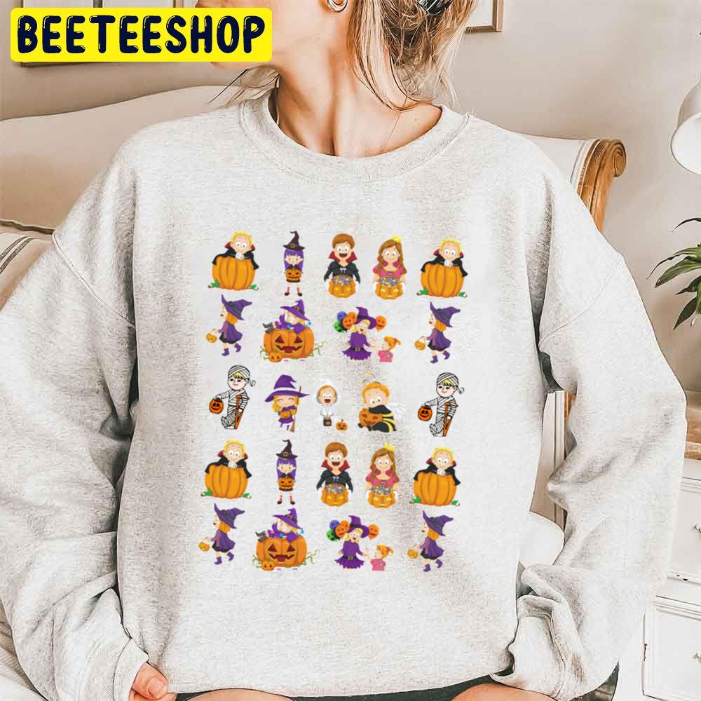 Season Of The Witch Cute Icon Halloween Trending Unisex Sweatshirt