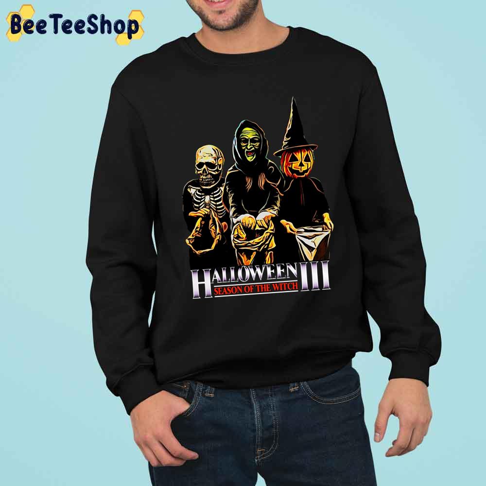 Season Of The Witch Halloween Iii Trending Unisex Sweatshirt