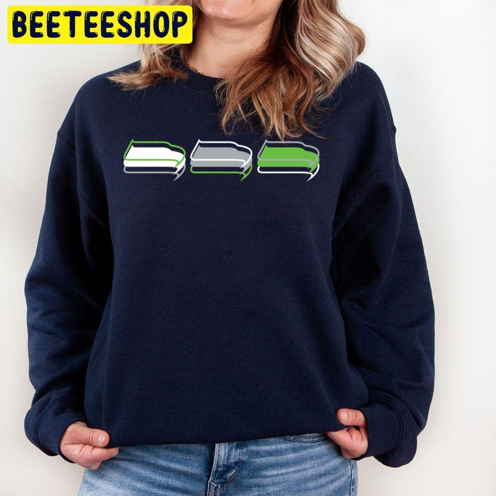 Seattle Seahawks Football Logo Pattern Trending Unisex Sweatshirt