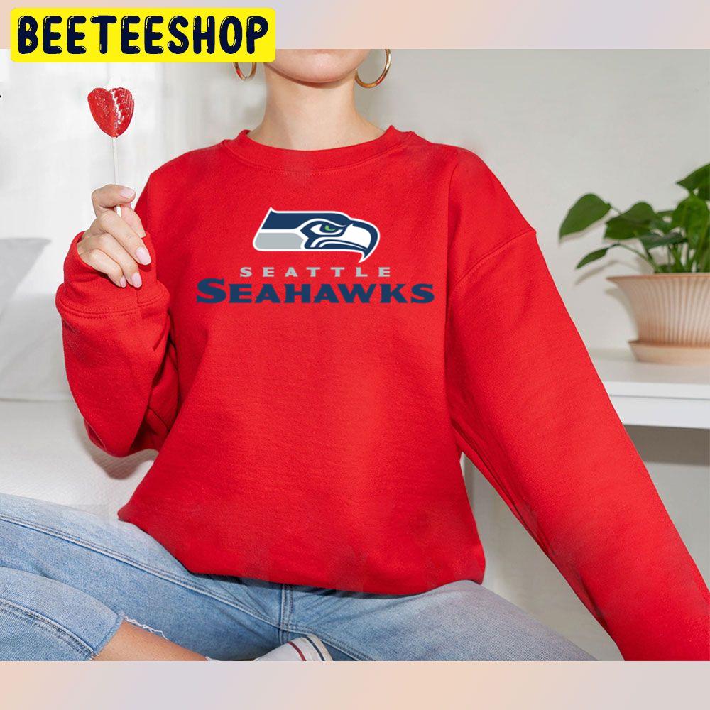 Seattle Seahawks Football Logo Trending Unisex Sweatshirt