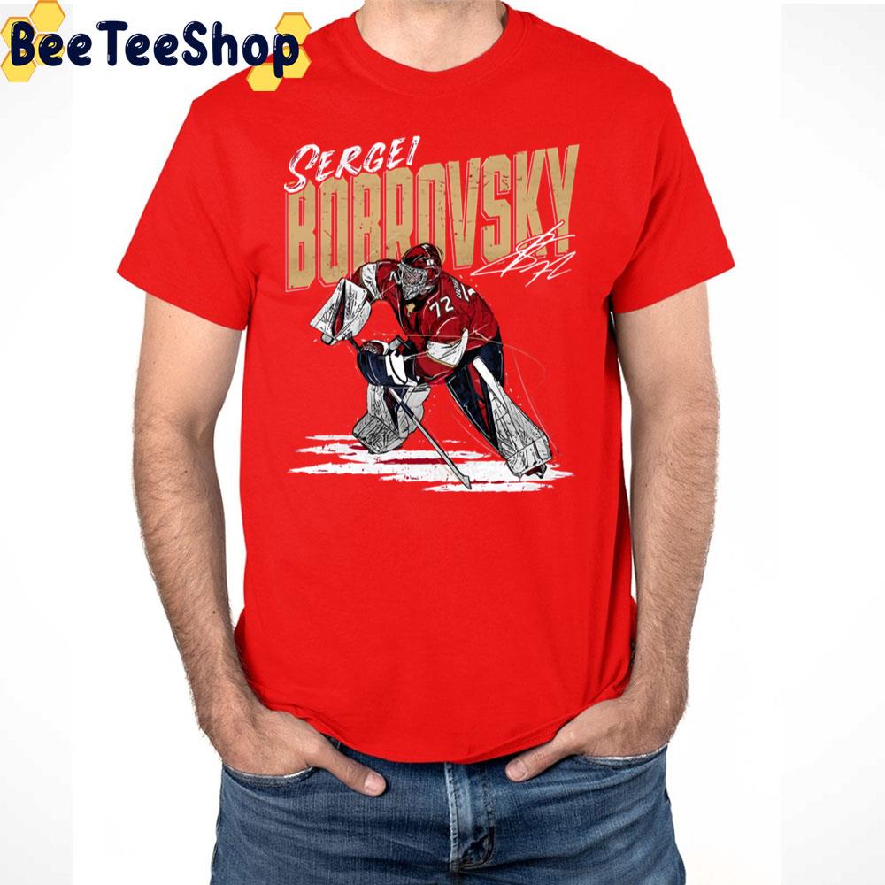 Sergei Bobrovsky Chisel Florida Panthers Hockey Trending Unisex T-Shirt