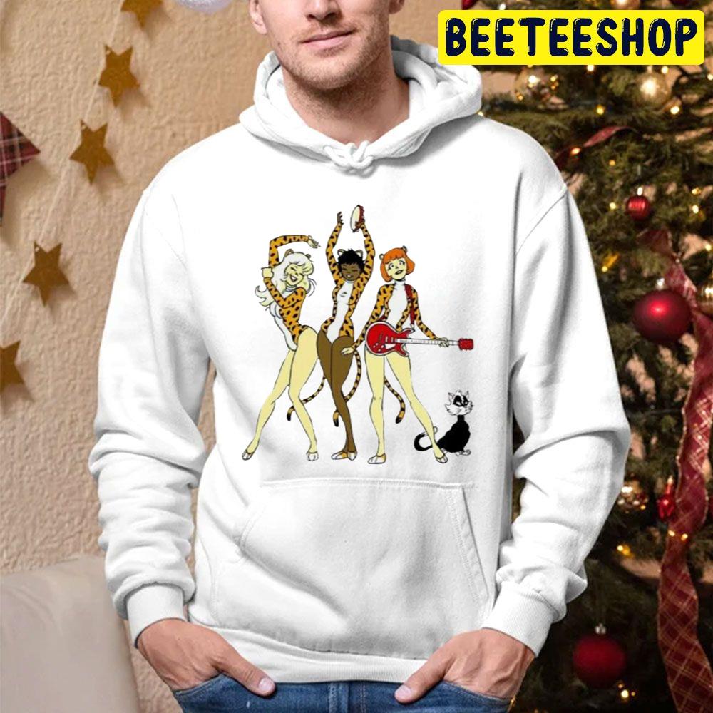 Sexy Josie And The Pussy Cats Trending Unisex Hoodie