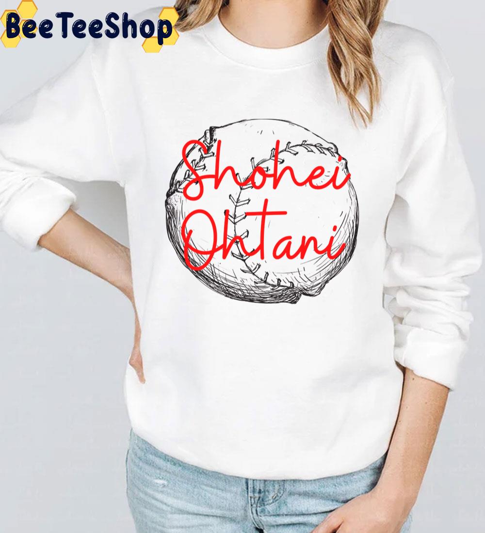 Shohei Ohtani Art Los Angeles Angels Baseball Trending Unisex Sweatshirt