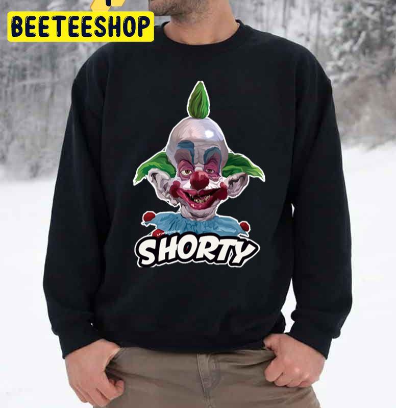 Shorty Scary Joker Halloween Trending Unisex Sweatshirt