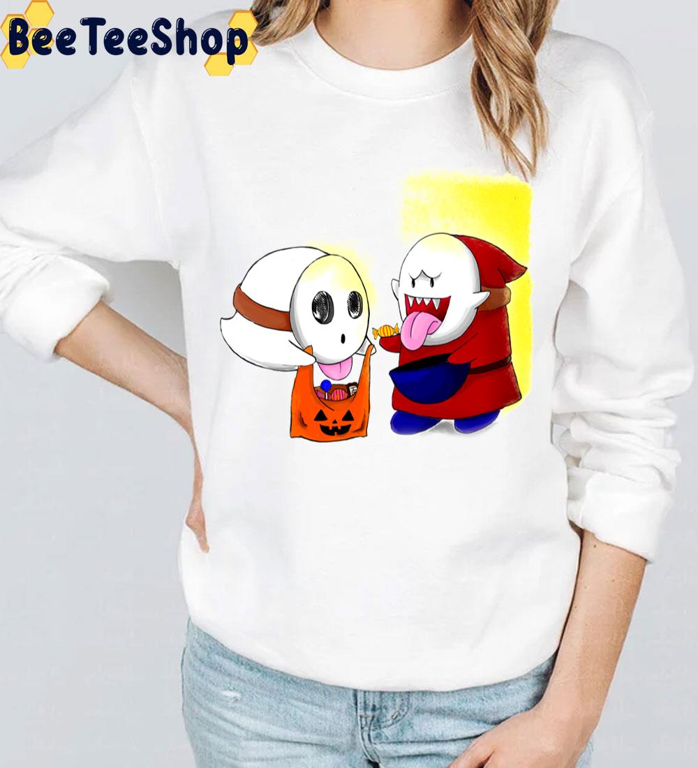 Shyguy Mixup Cute Halloween Trending Unisex Sweatshirt