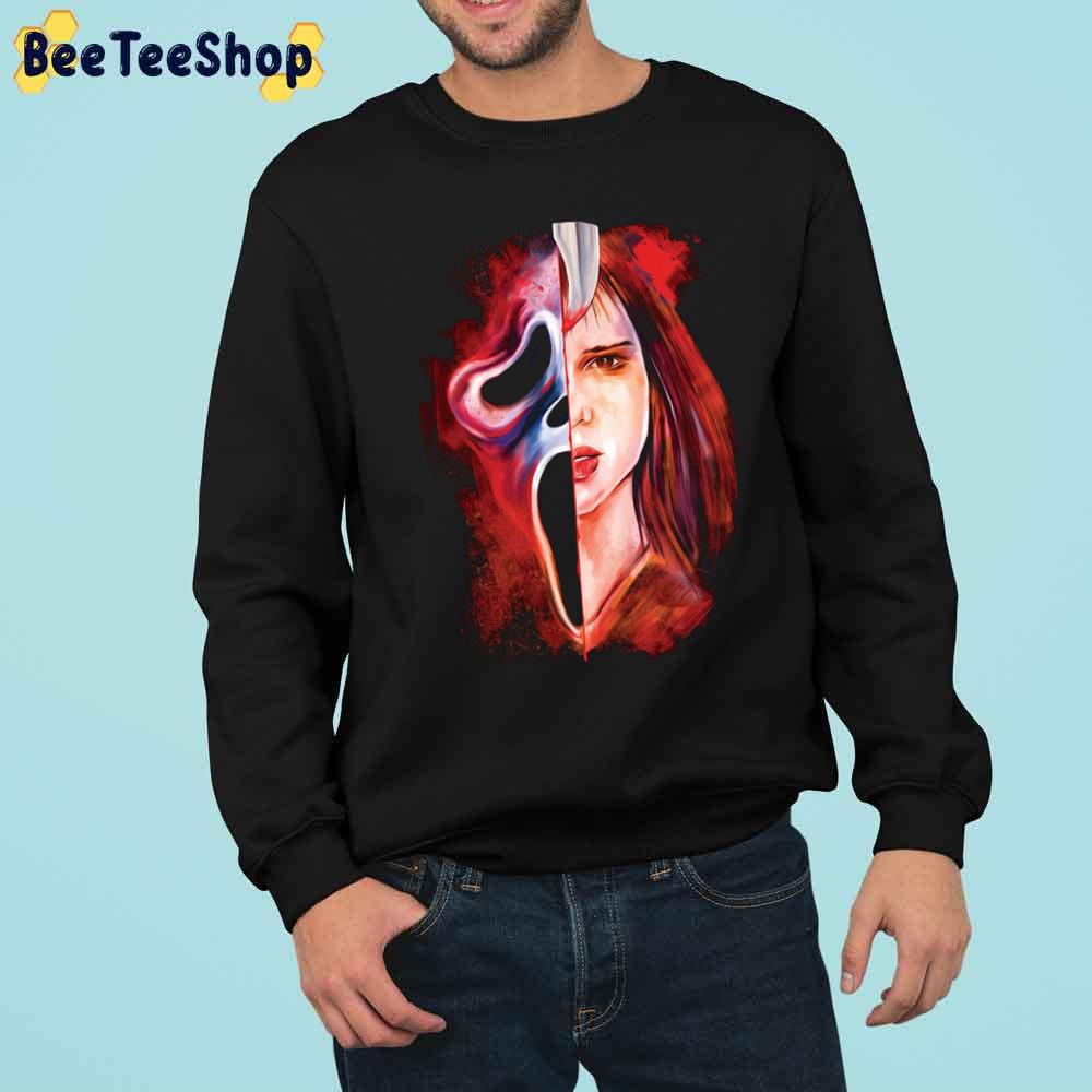 Sidney Prescott Ghost Face Halloween Trending Unisex Sweatshirt