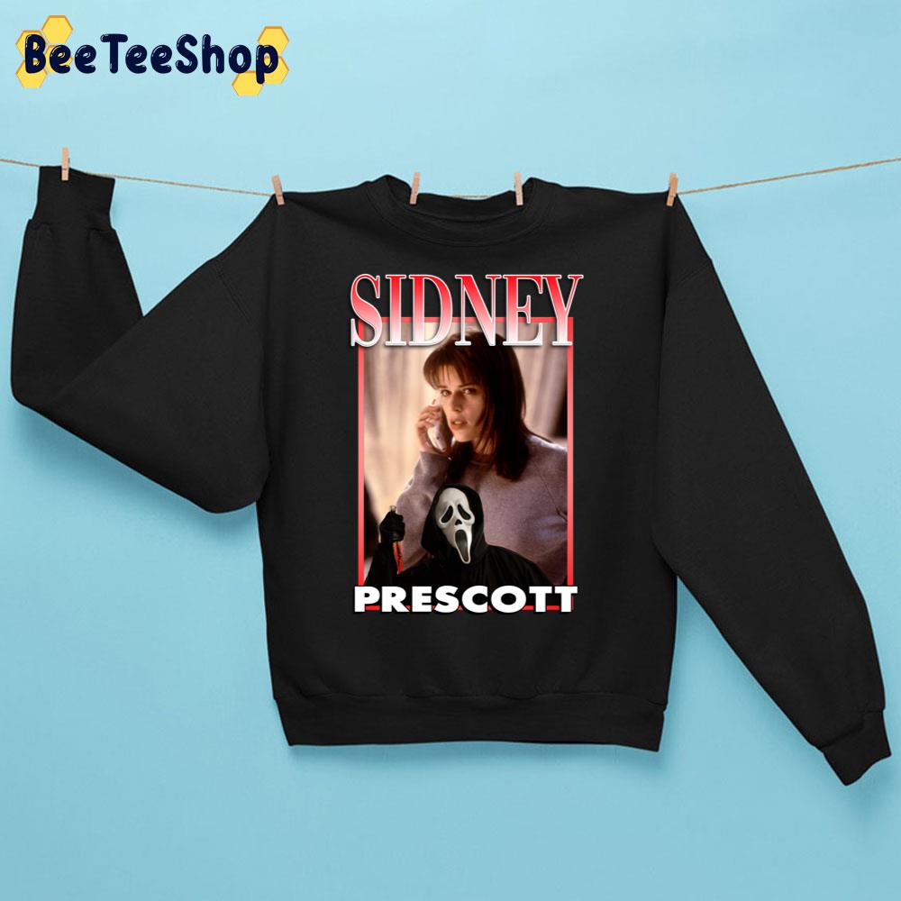 Sidney Prescott Scream Vintage Trending Unisex Sweatshirt