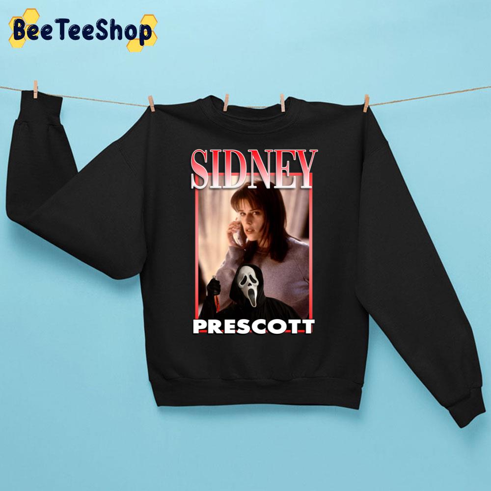 Sidney Scream Scream Movie Halloween Trending Unisex Sweatshirt