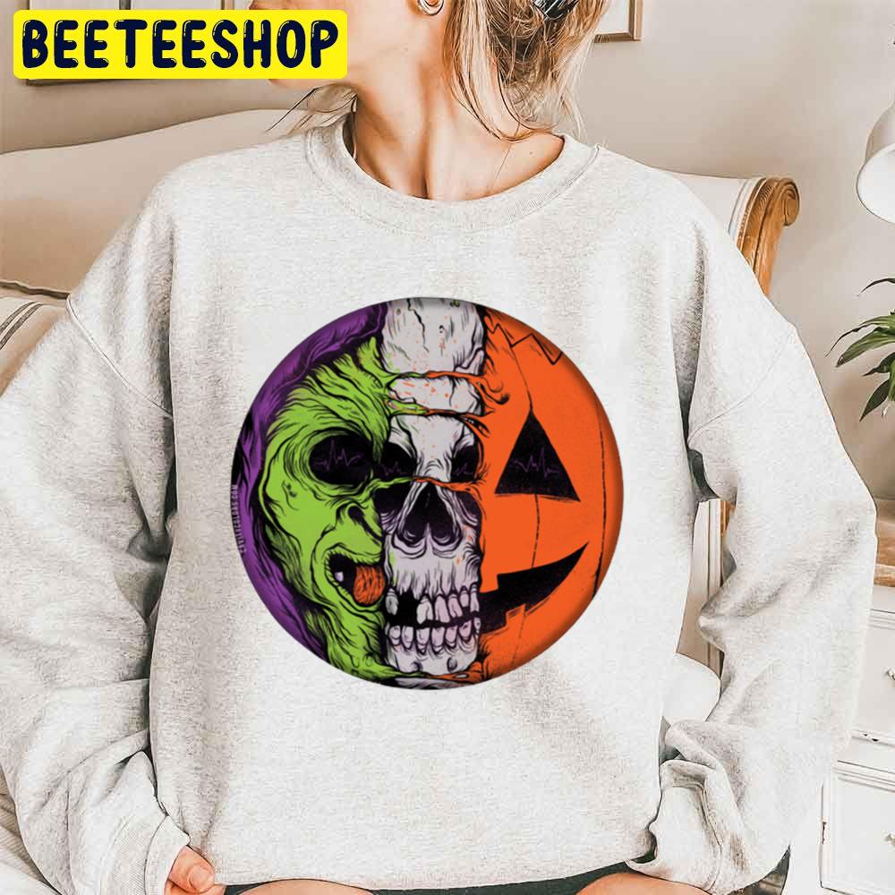 Silver Shamrock Novelties Halloween Trending Unisex Sweatshirt