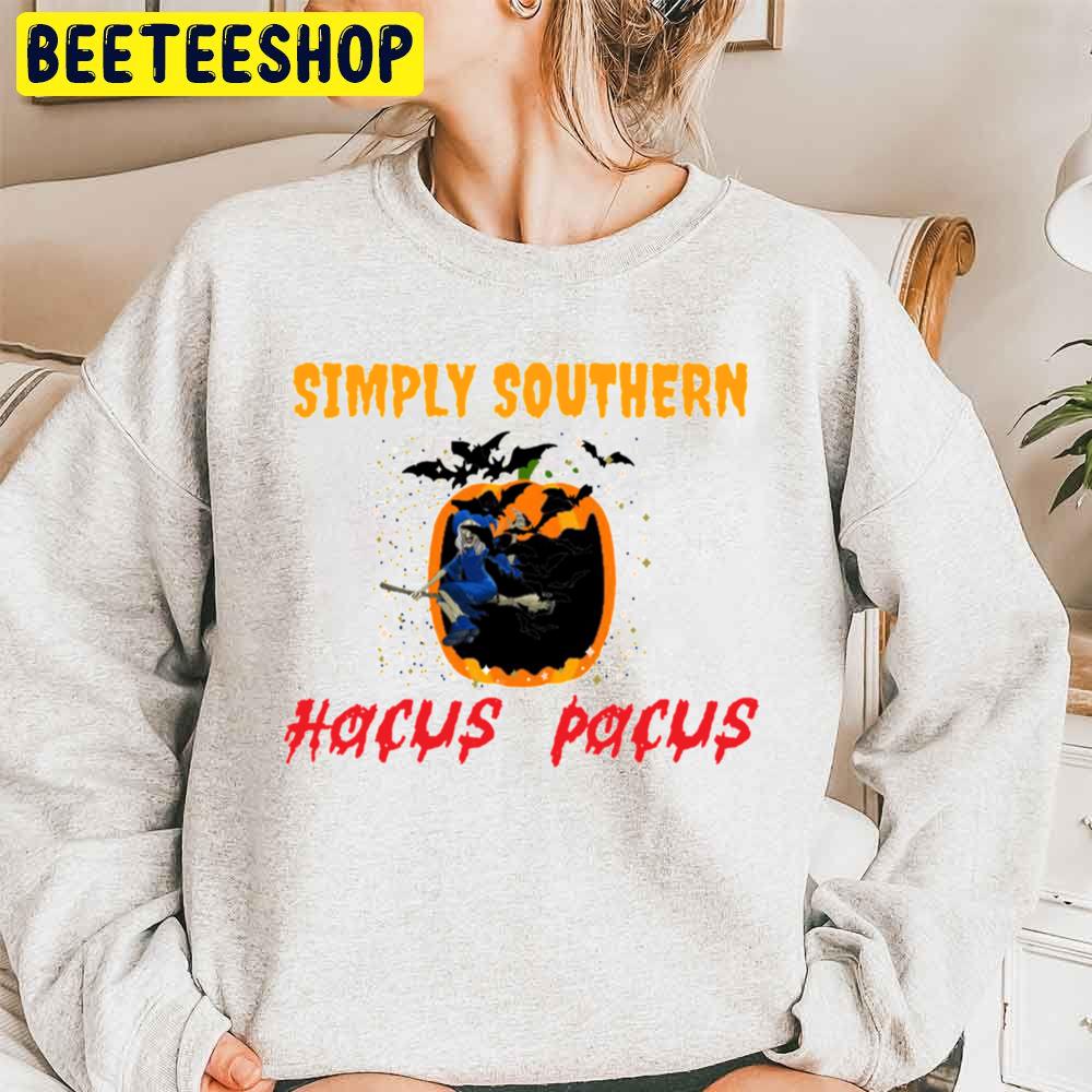 Simply Southern Hocus Pocus Halloween Unisex Sweatshirt