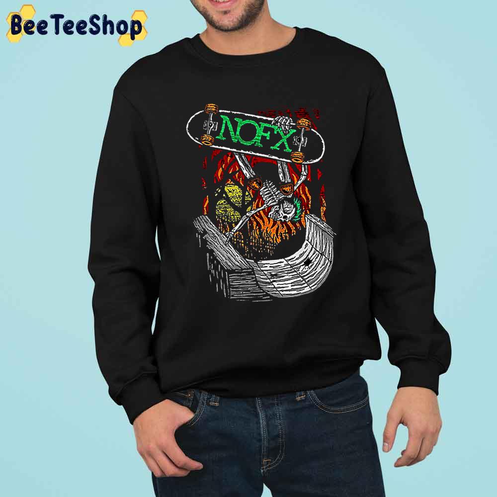 Skate Nofx Unisex Sweatshirt