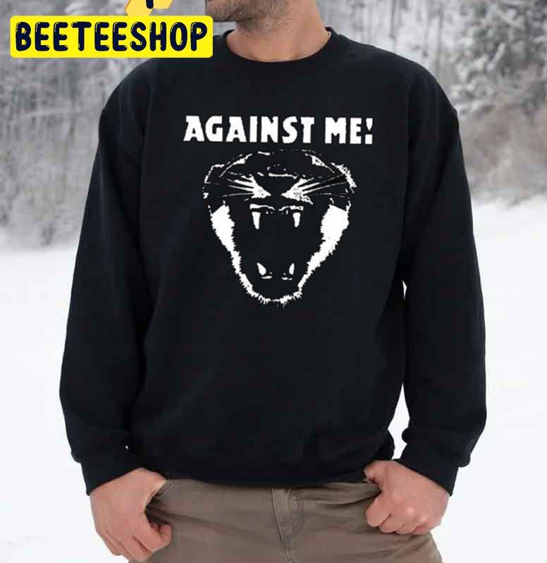 Skate Punk Rock Against Me Band Trending Unisex Sweatshirt