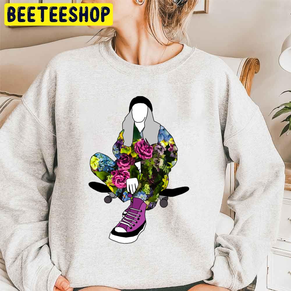 Skater Girl Converse Trending Unisex Sweatshirt