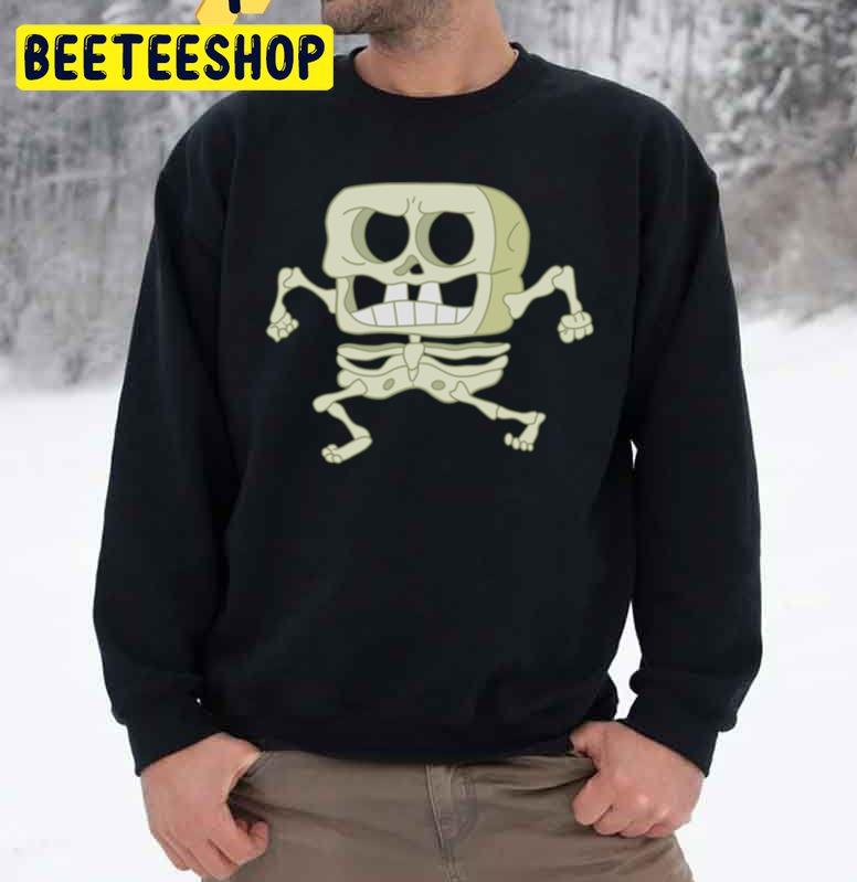 Skeleton Spongebob Unisex Sweatshirt