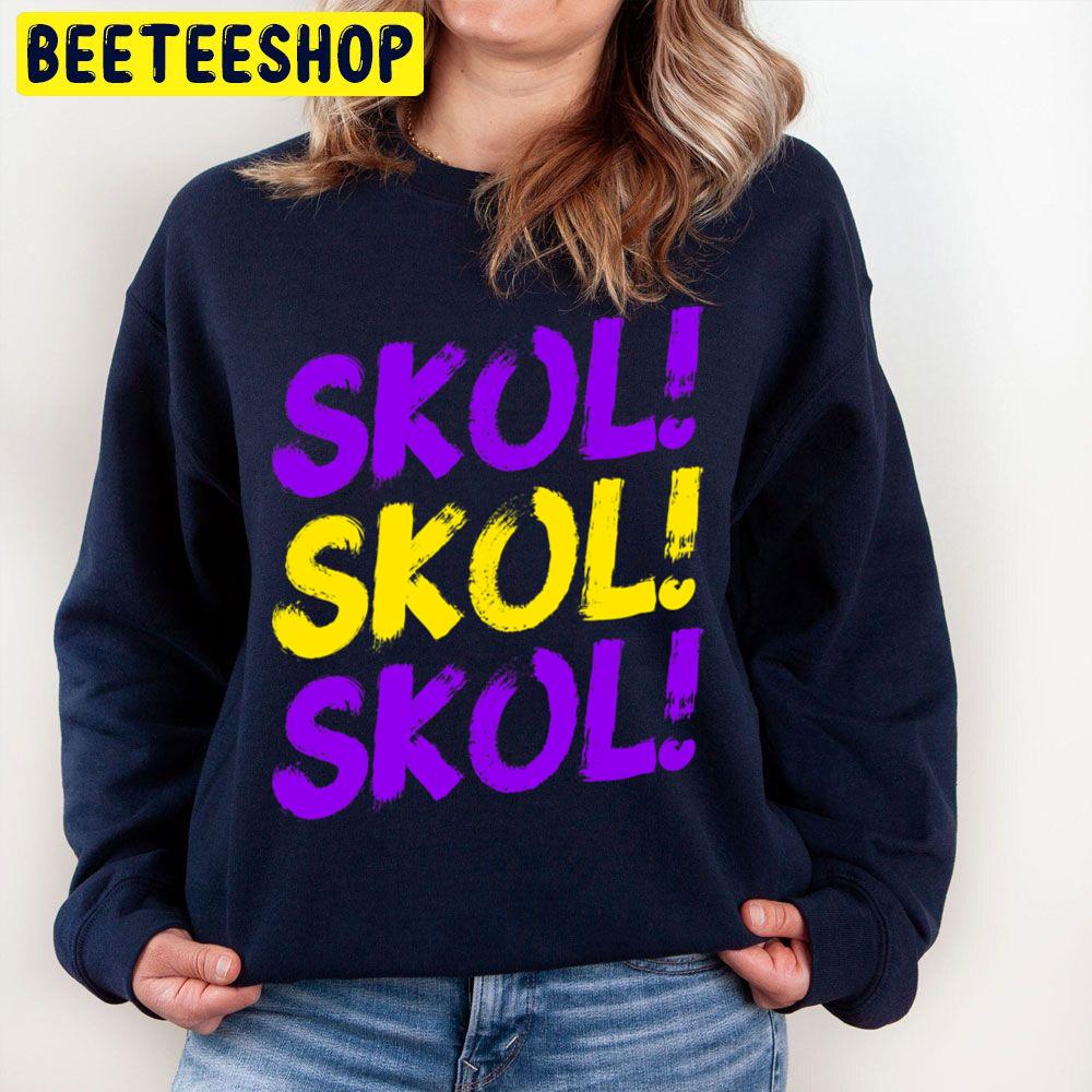 SuperiorCompany Unisex Sweatshirt Vikings Gear, MN Skol Viking , Vikings Football , Minnesota Vikings Women, Vikings Fans Skol Chant, Viking Apparel