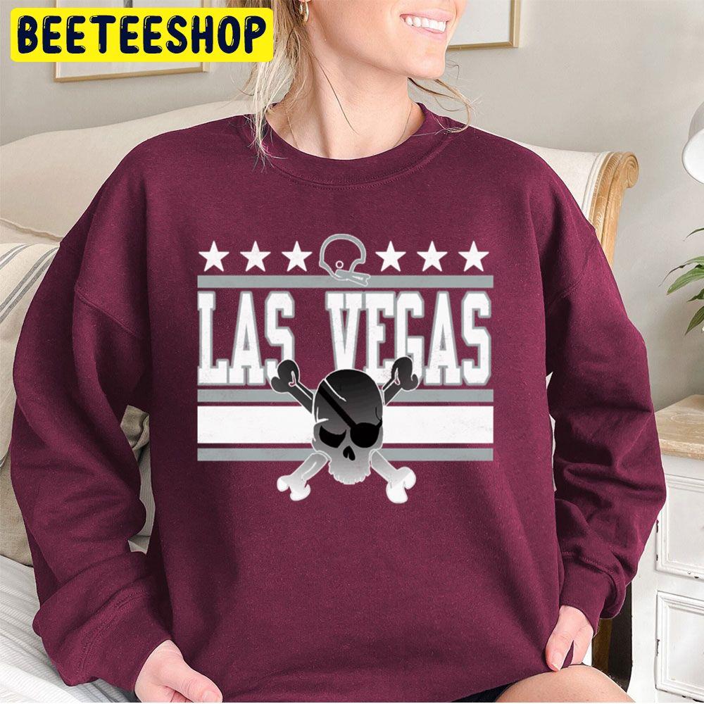 Skull Logo Las Vegas Raiders Football Trending Unisex Sweatshirt