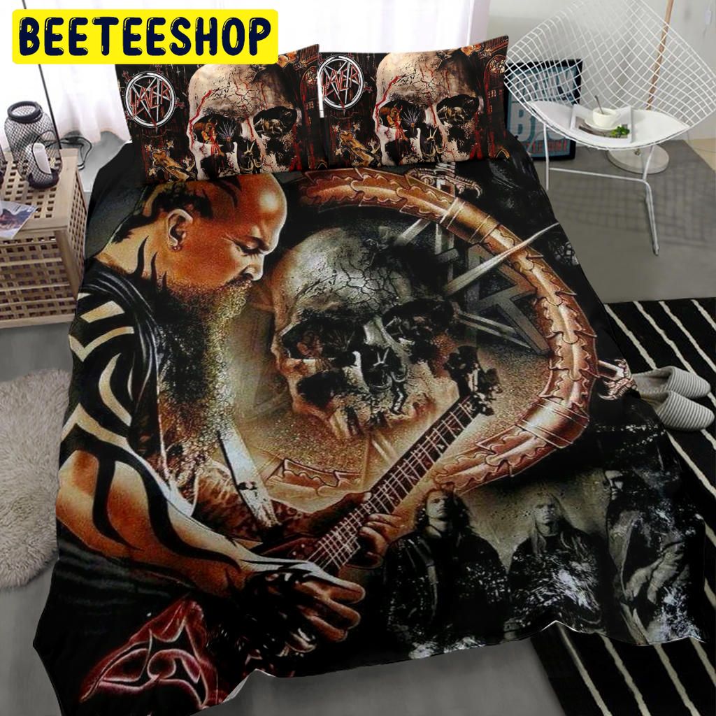 Slayer Rock Band Lover Bedding Set