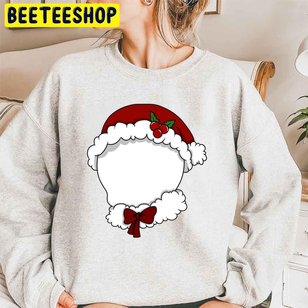 Slenderman Christmas Chibi Trending Unisex Sweatshirt