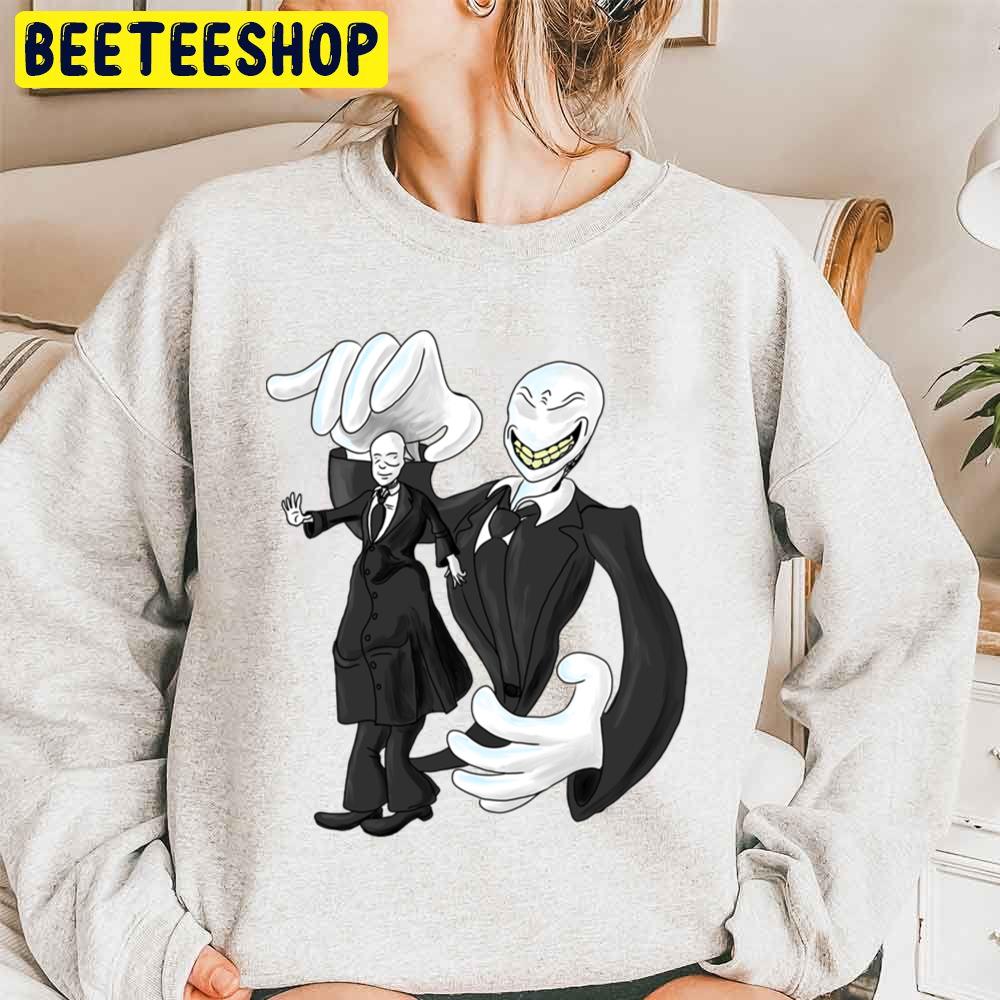 Slenderman Cometh Halloween Trending Unisex Sweatshirt