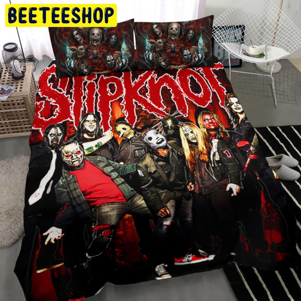 Slipknot Members Bedding Set