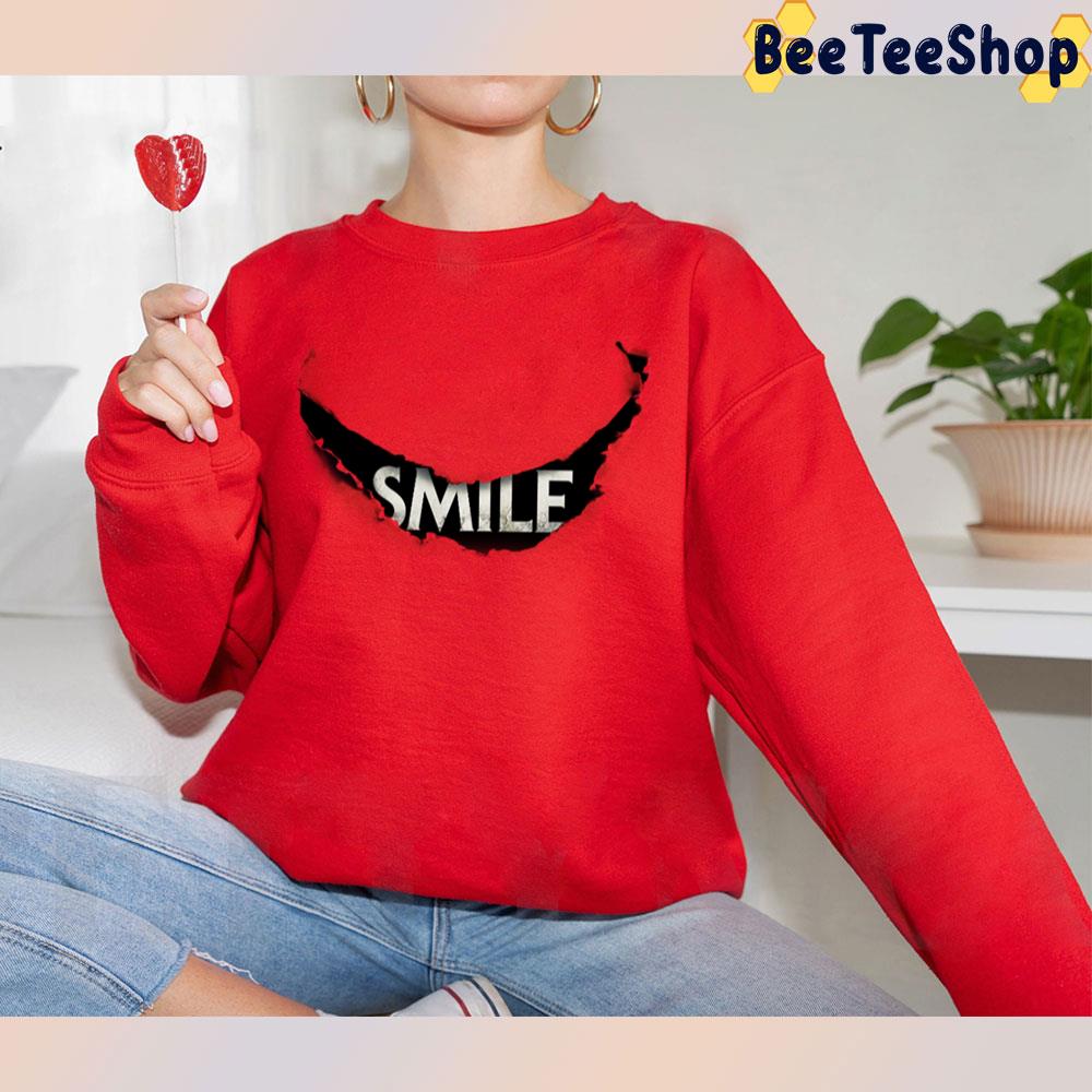 Smile Horror Movie 2022 Trending Unisex Sweatshirt