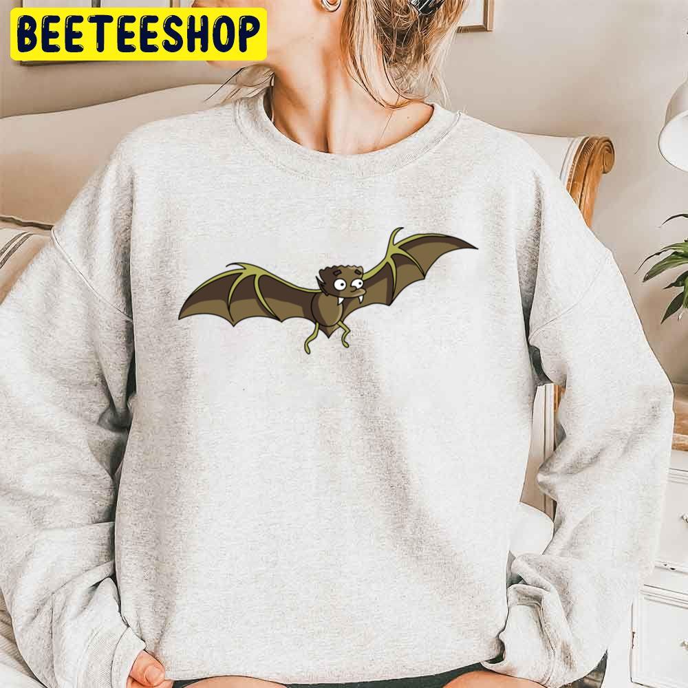 Smithers Bat Simpson Halloween Unisex Sweatshirt