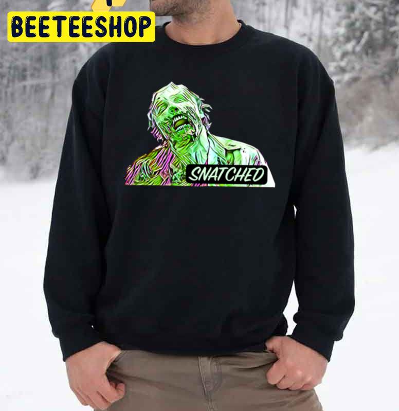 Snatched Zombie Halloween Unisex Sweatshirt