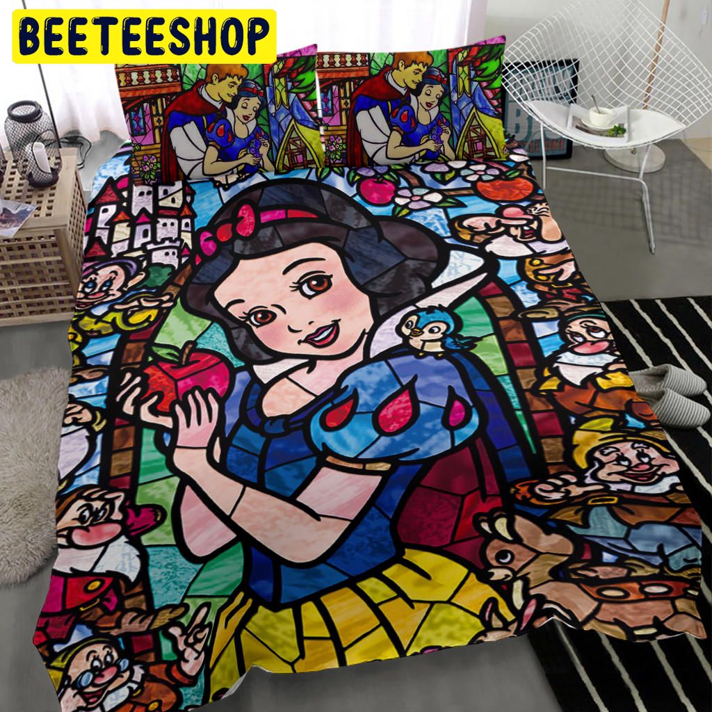 Snow White Bedding Set