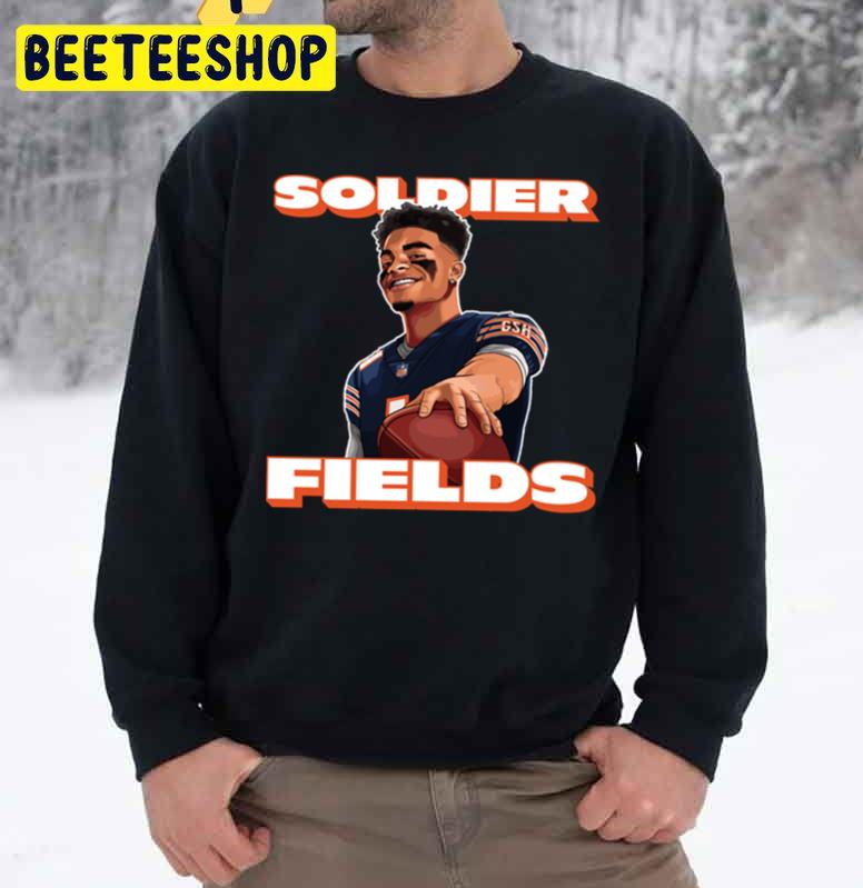 Soldier Fields Chicago Bears Football Player Trending Unisex Sweatshirt