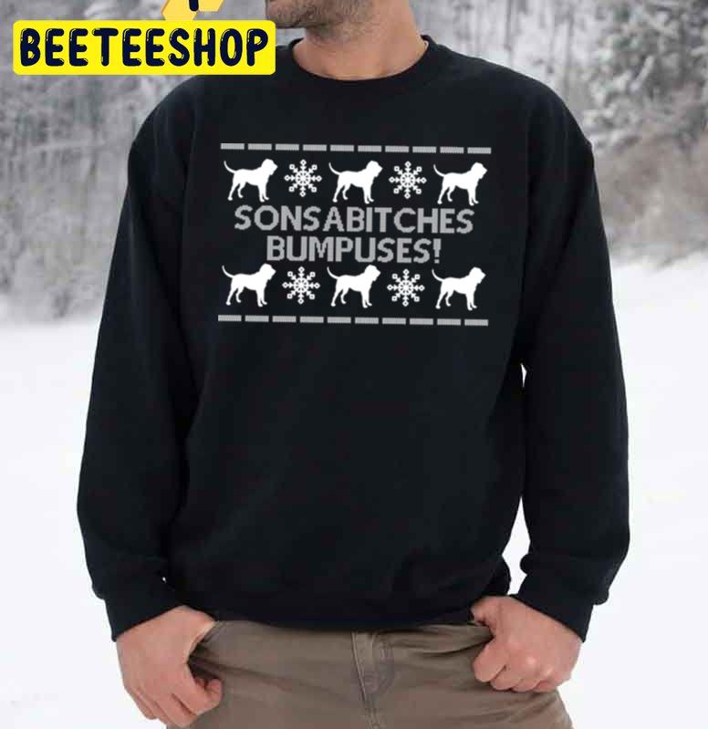 Sonsabitches Bumpuses Trending Unisex Sweatshirt