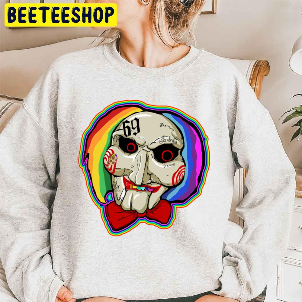 Soundcloud Jigsaw Halloween Trending Unisex Sweatshirt