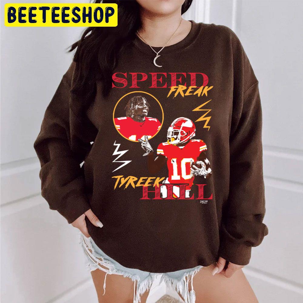 Speed Freak Tyreek Hill Football Player Trending Unisex Sweatshirt