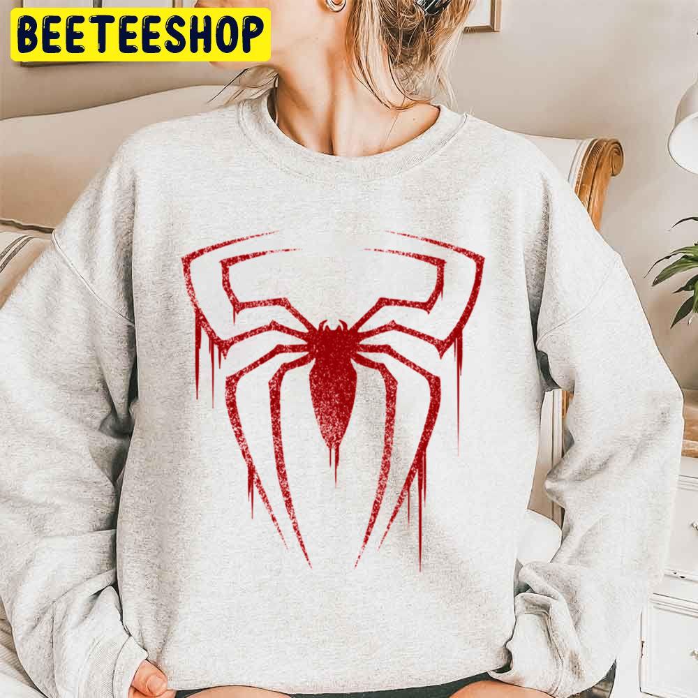 Spider Man Symbol Red Version Unisex Sweatshirt