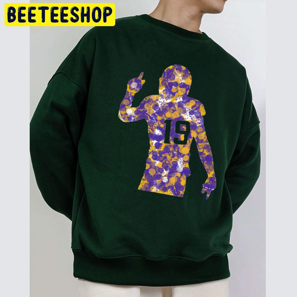 Splatter Thielen19 Football Trending Unisex Sweatshirt