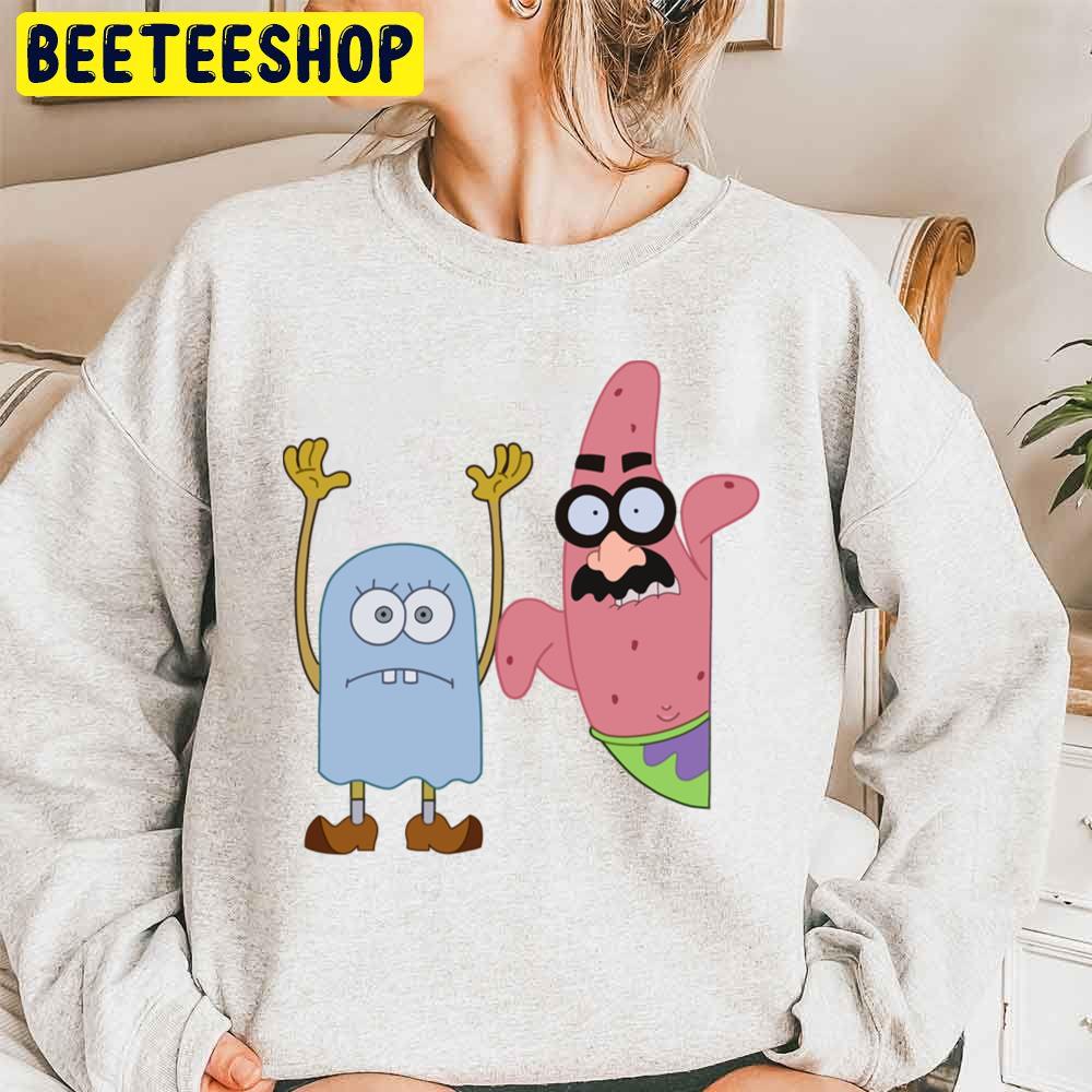 Spongebob And Patrick Halloween Unisex Sweatshirt