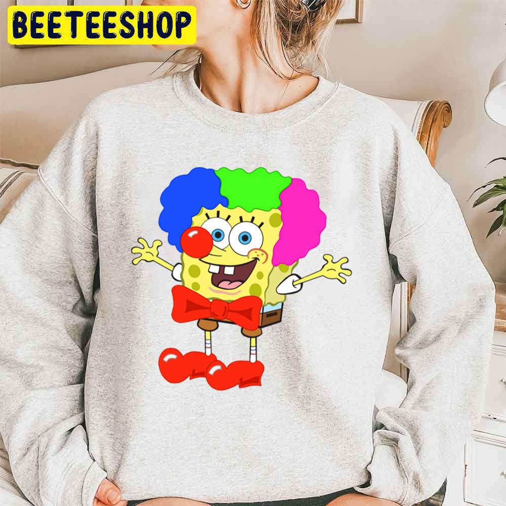 Spongebob Clown Unisex Sweatshirt