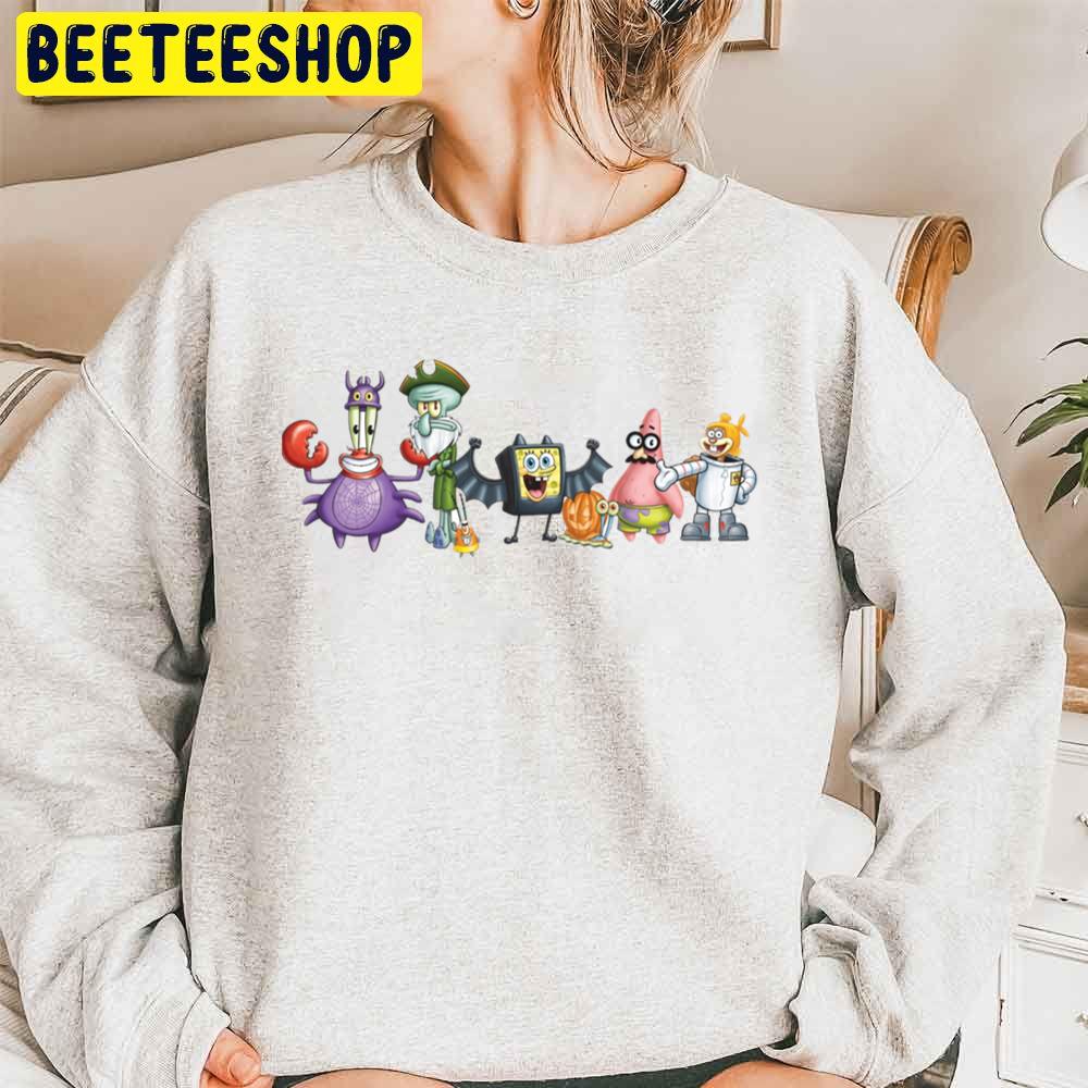 Spongebob Halloween Unisex Sweatshirt