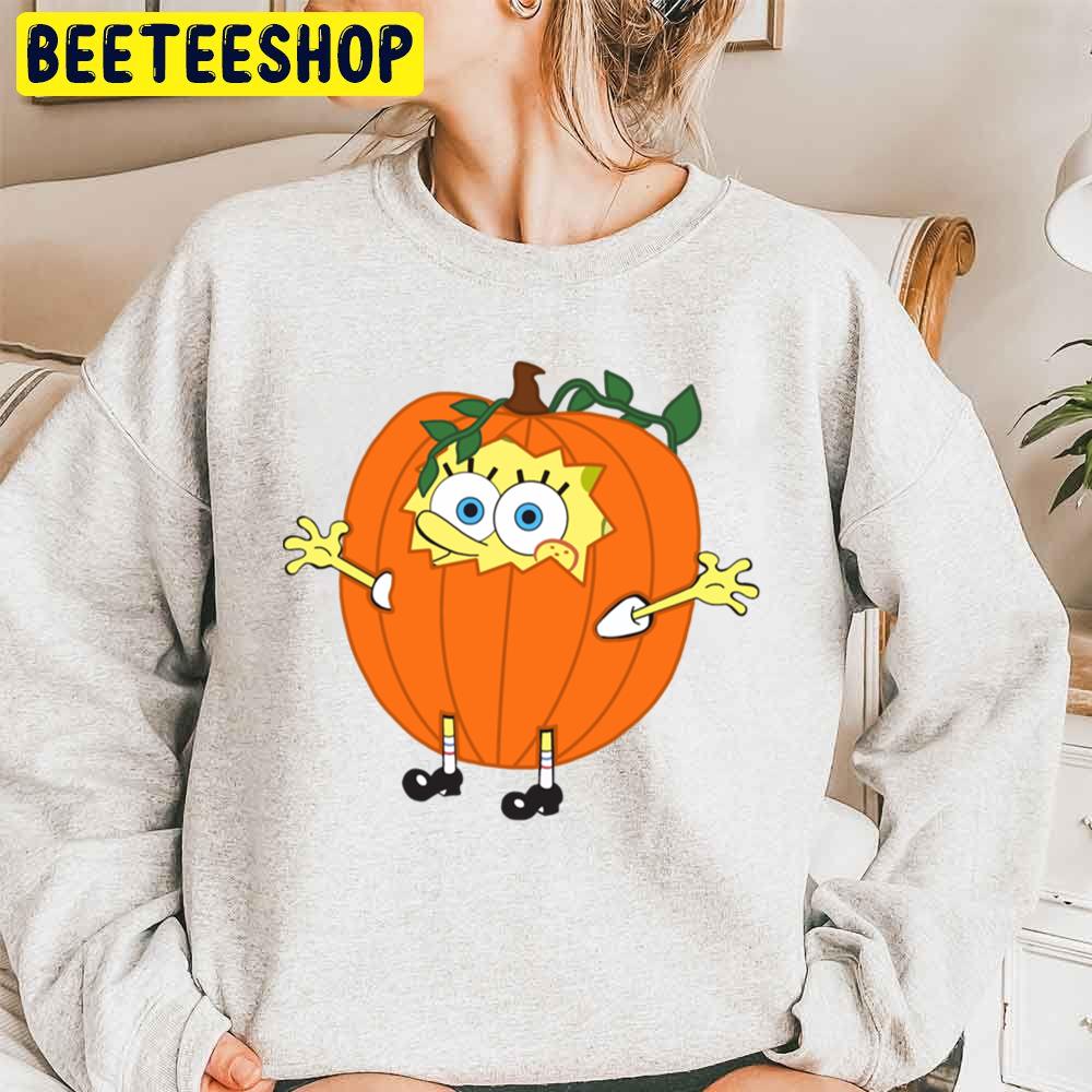 Spongebob Pumpkin Halloween Unisex Sweatshirt