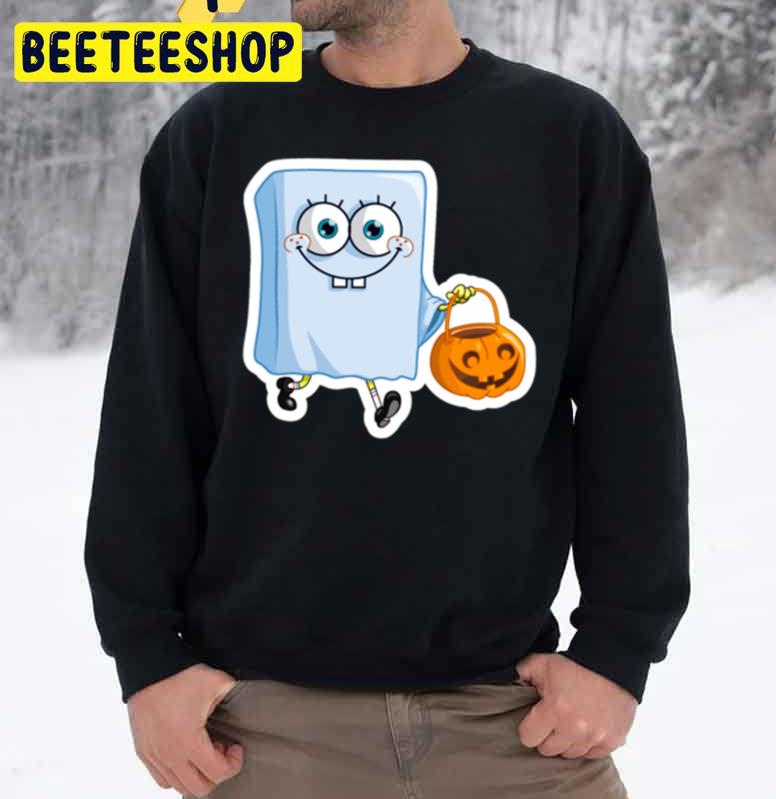 Spongebob Trick Or Treat Halloween Unisex Sweatshirt