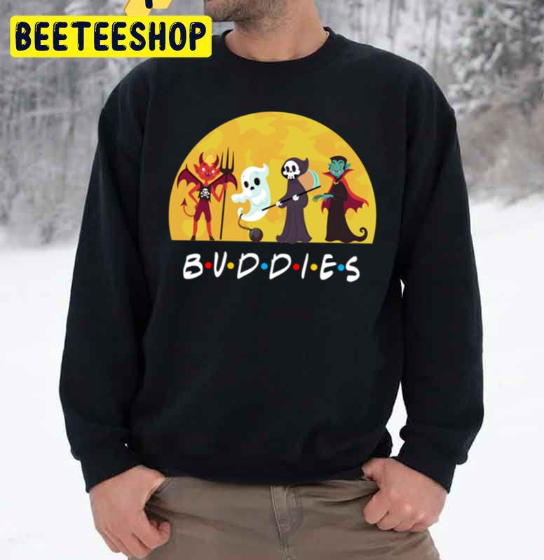 Spooky Buddies Halloween Unisex Sweatshirt