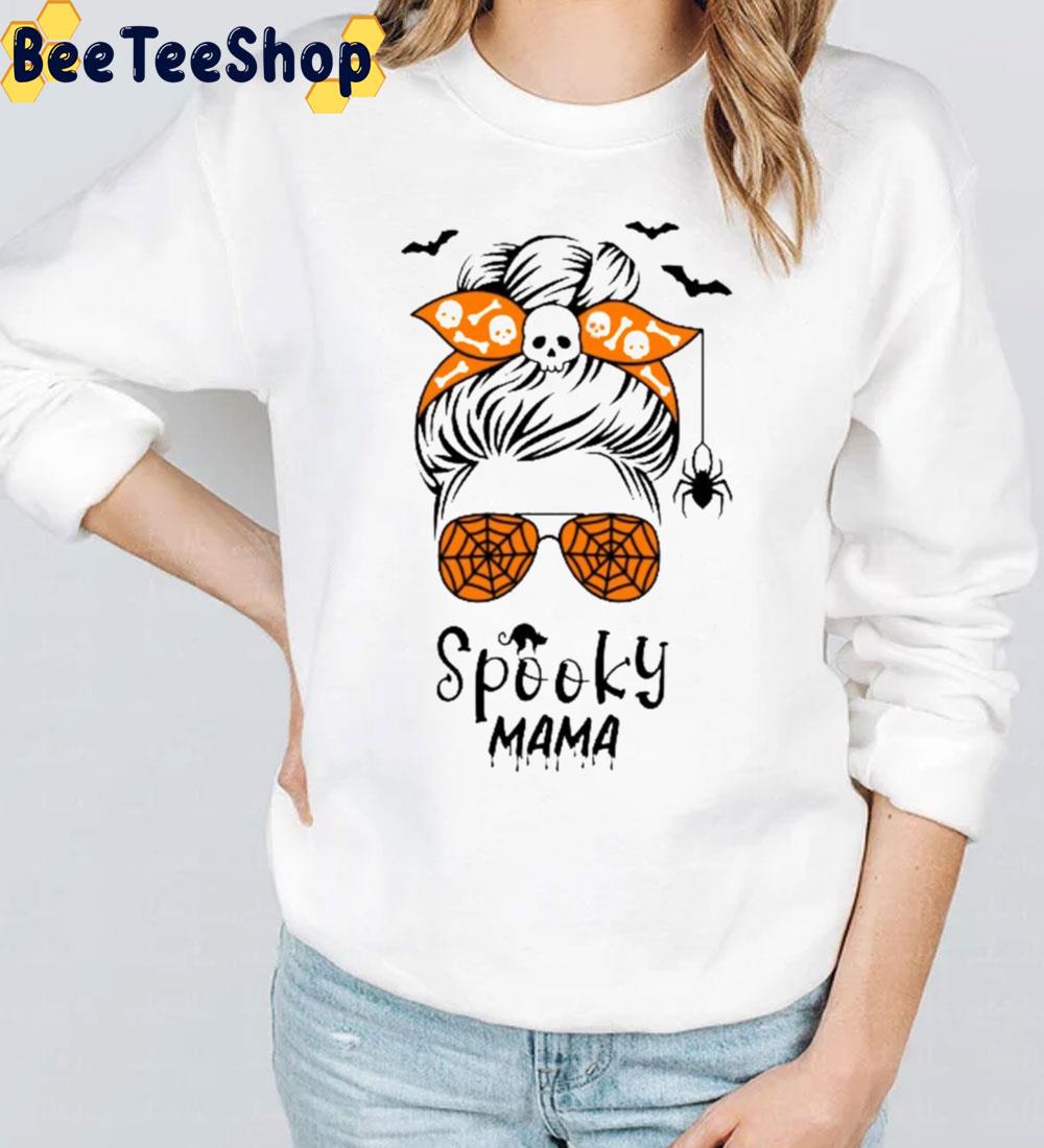 Spooky Mama Halloween Trending Unisex Sweatshirt