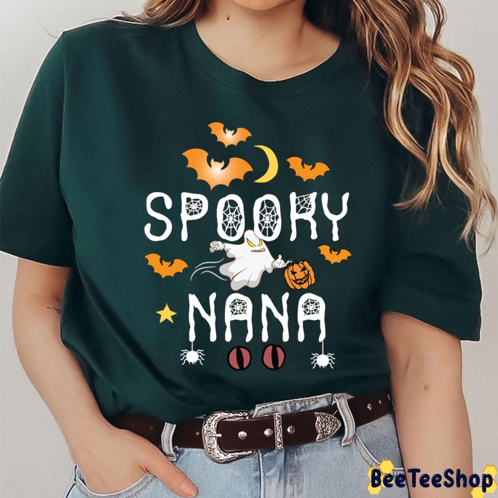 Spooky Nana Funny Halloween For Your Family Trending Unisex T-Shirt