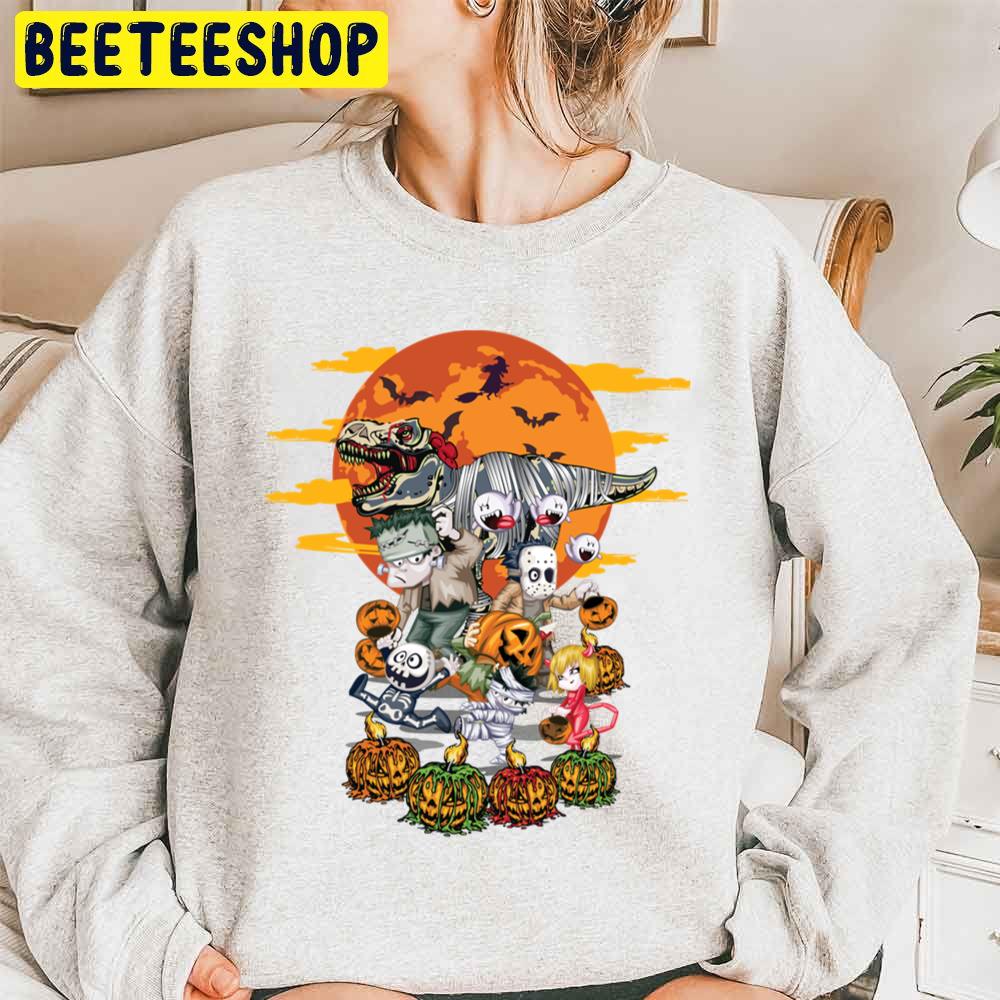 Spooky World Halloween Unisex Sweatshirt