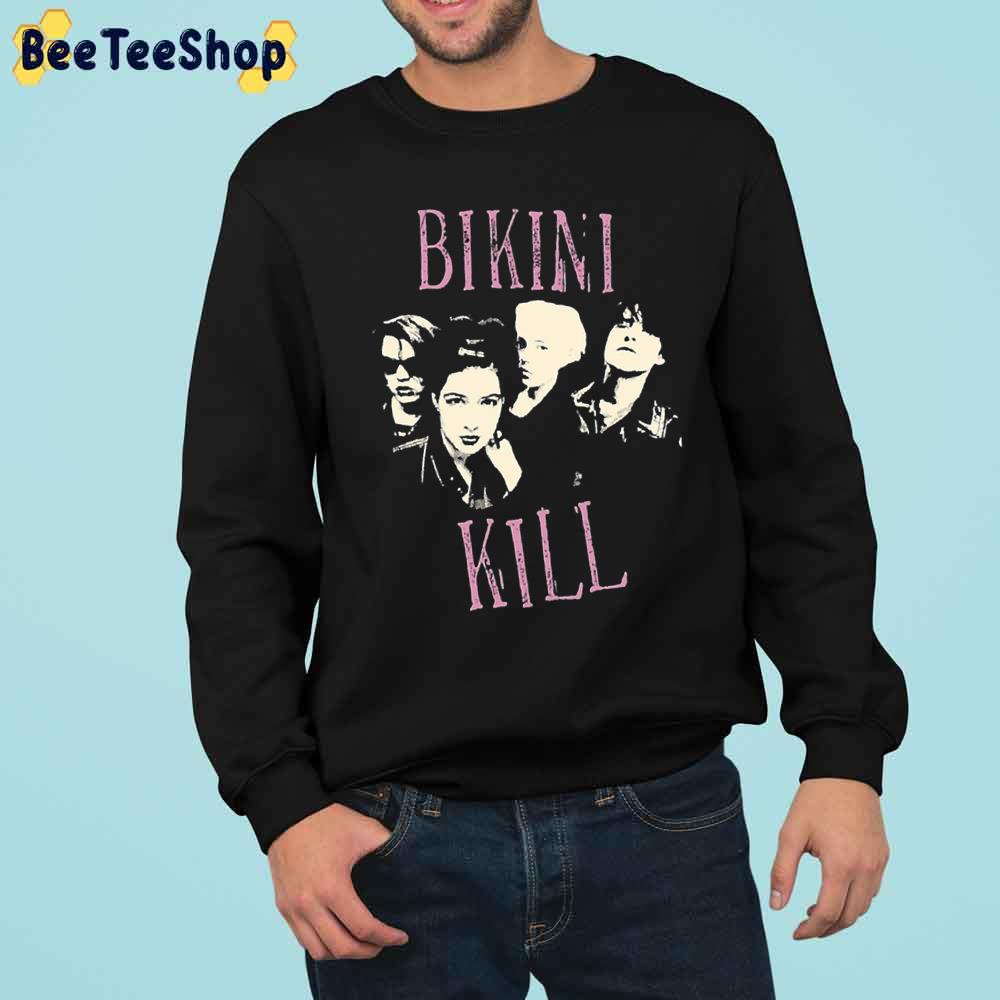 Squad Bikini Kill Band Trending Unisex Sweatshirt