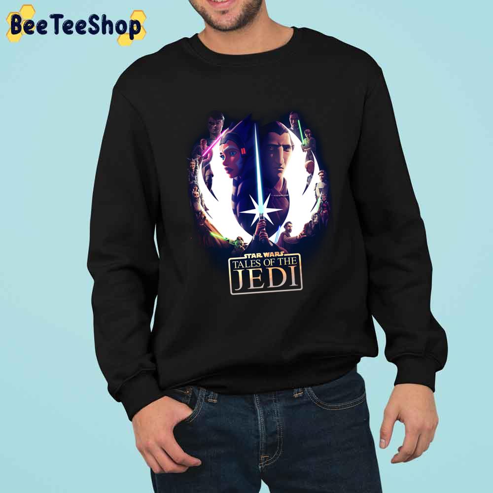 Star Wars Tales Of The Jedi 2022 Movie Trending Unisex Sweatshirt