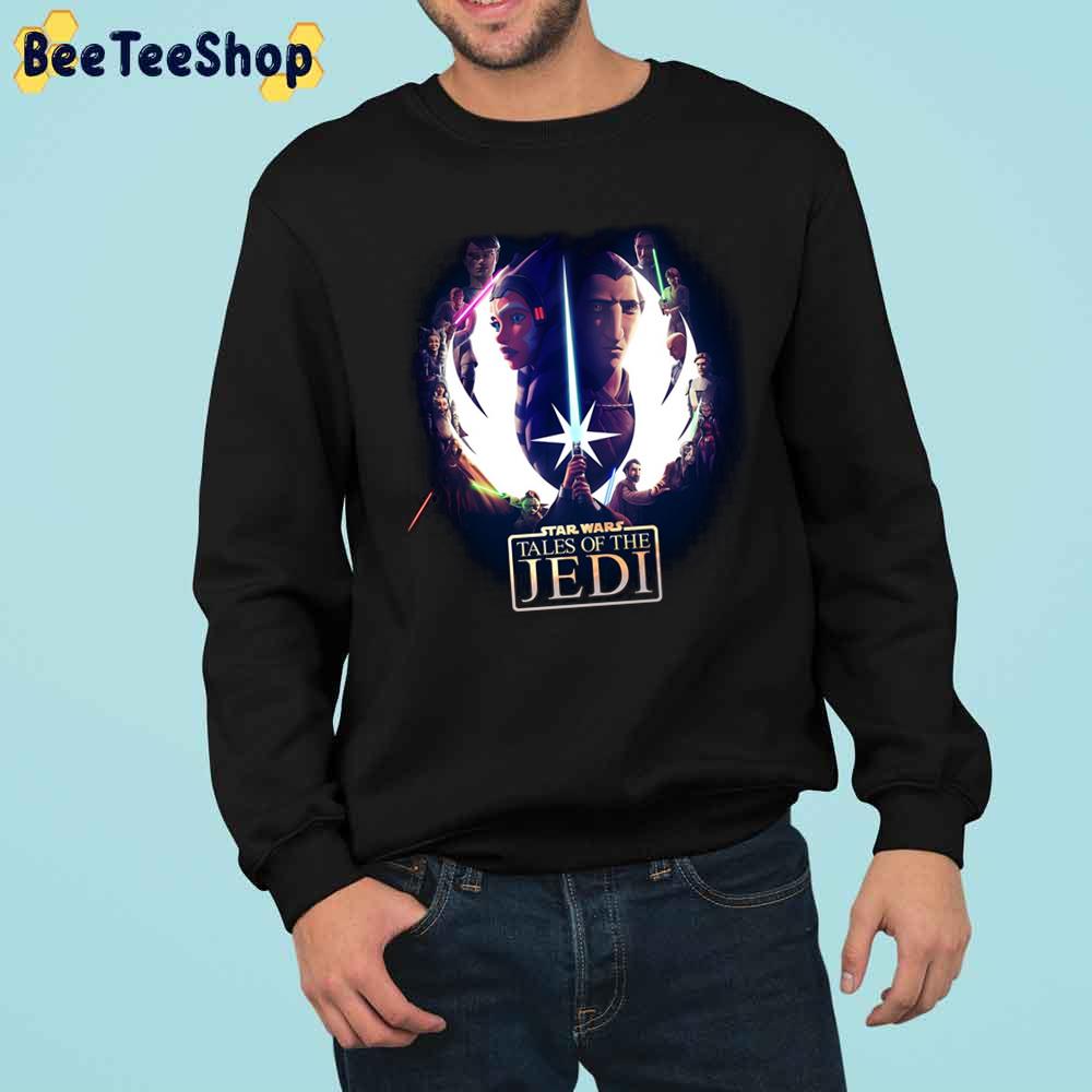 Star Wars Tales Of The Jedi Trending Unsiex Sweatshirt